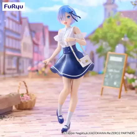 Re:Zero Starting Life in Another World Trio-Try-iT Rem Date Plan Ver. PVC szobor figura 21 cm termékfotója