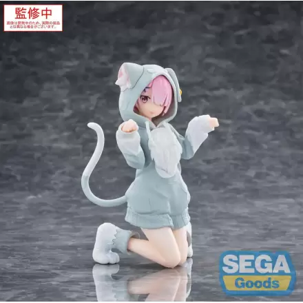 Re:Zero Starting Life in Another World Yumemirize Ram Mofumofu Pack PVC szobor figura 11 cm termékfotó