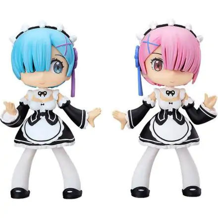 Re: Zero -Starting Life in Another World- Yurumari Rem & Ram Soft Vinyl figurák 14 cm termékfotó