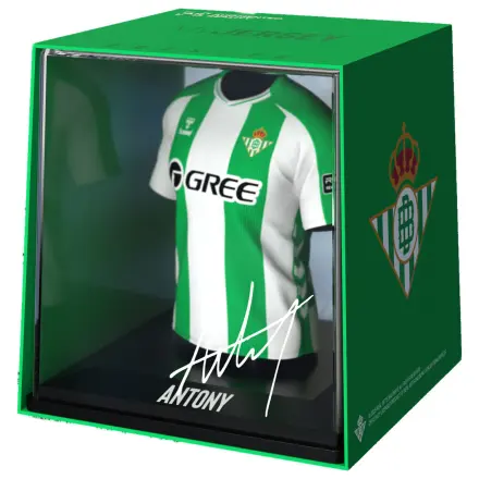 Real Betis Antony mini póló figura termékfotó