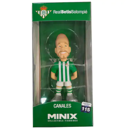 Real Betis Canales Minix figura 12cm termékfotója