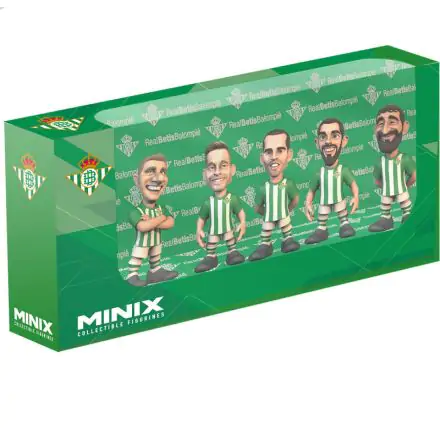 Real Betis Minix 5db-os figura csomag 6cm termékfotó