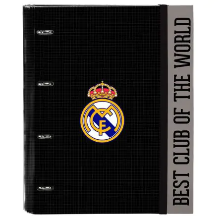Real Madrid 1902 A4 gyűrűs karton irattartó lapokkal termékfotó