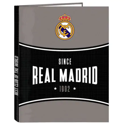 Real Madrid 1902 A4 gyűrűs karton irattartó mappa termékfotó
