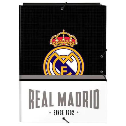 Real Madrid 1902 A4 kihajtható irattartó mappa termékfotó