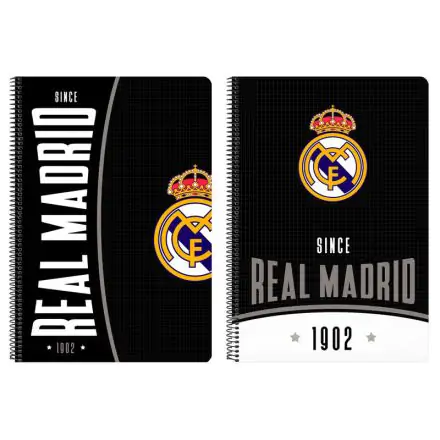 Real Madrid 1902 válogatás A4 jegyzetfüzet termékfotó