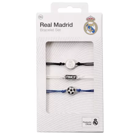 Real Madrid 3 db-os barátságkarkötő csomag termékfotó