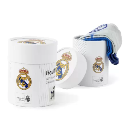 Real Madrid 3 db-os felnőtt zokni csomag termékfotó