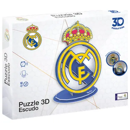 Real Madrid 3D Crest puzzle termékfotó