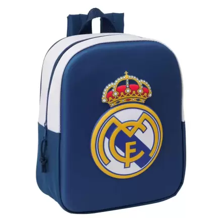 Real Madrid 3D táska hátizsák 27cm termékfotó