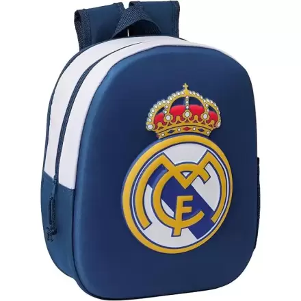 Real Madrid 3D táska hátizsák 33cm termékfotó