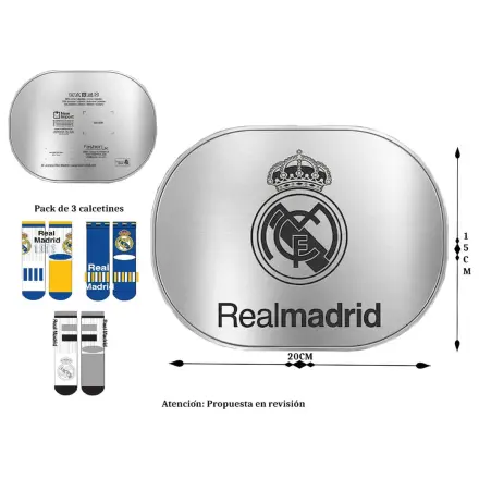 Real Madrid 3db-os zokni szett termékfotó
