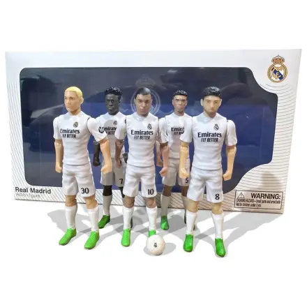 Real Madrid 5 db-os figura csomag 10cm termékfotó
