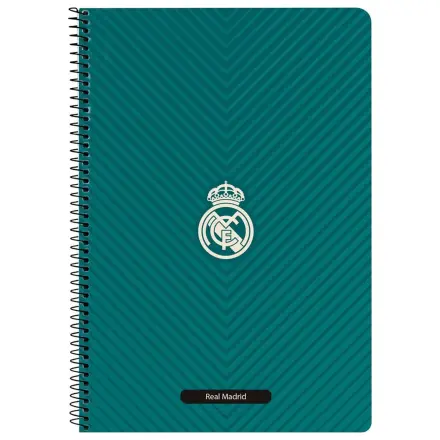 Real Madrid A4 jegyzetfüzet termékfotó