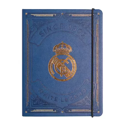 Real Madrid A5 premium notebook termékfotója