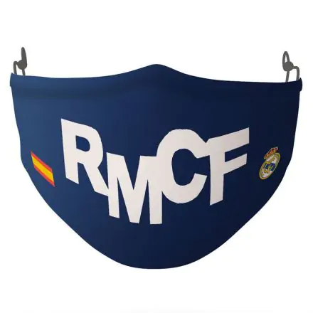 Real Madrid Acronym felnőtt többször használható maszk termékfotó