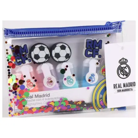 Real Madrid Ball mini szövegkiemelő szett 4 db-os termékfotó