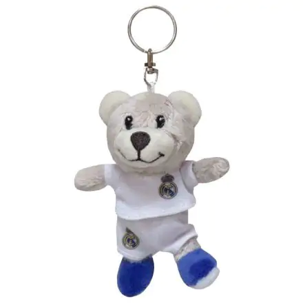 Real Madrid Bear plüss kulcstartó 10cm termékfotó