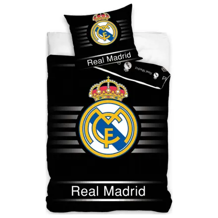Real Madrid Black ágyneműhuzat  termékfotó