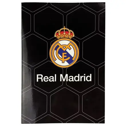 Real Madrid Black B/5 vonalas füzet 40 lapos termékfotó