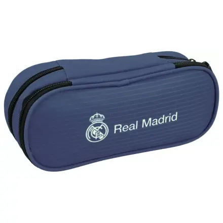 Real Madrid Blue 2 rekeszes tolltartó 23 cm termékfotó