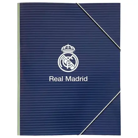 Real Madrid Blue A/4 gumis mappa termékfotó