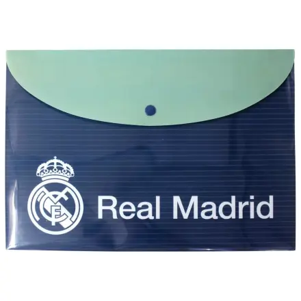 Real Madrid Blue A/4 irattartó tasak termékfotó