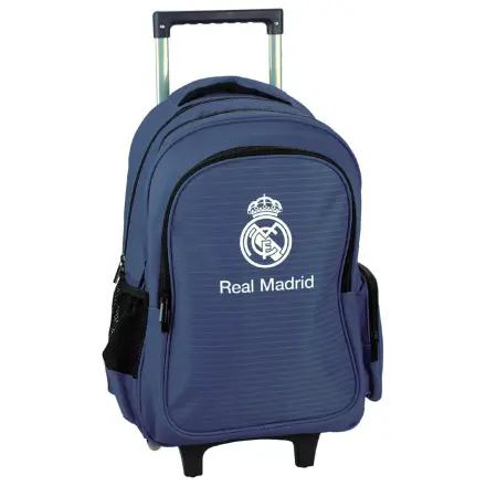 Real Madrid Blue gurulós iskolatáska, táska 46 cm termékfotó