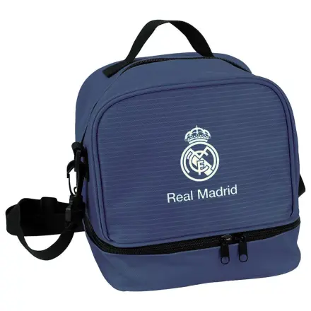 Real Madrid Blue thermo uzsonnás táska 21 cm termékfotó
