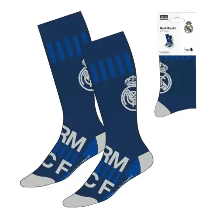 Real Madrid Blue zokni 38-45 termékfotó