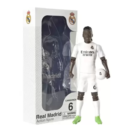 Real Madrid Camavinga akciófigura 20cm termékfotója