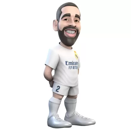 Real Madrid Dani Carvajal Minix figura 12cm termékfotója