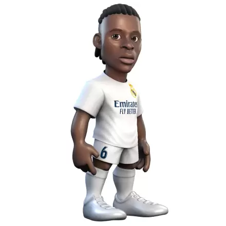 Real Madrid Eduardo Camavinga Minix figura 12cm termékfotója