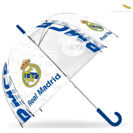 Real Madrid Emblem gyerek átlátszó esernyő Ø70 cm termékfotó