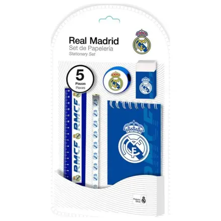 Real Madrid Emblem írószer szett 5 db-os termékfotó