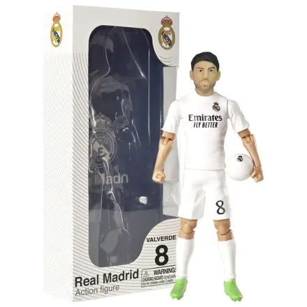 Real Madrid Federico Valverde akciófigura 20cm termékfotó