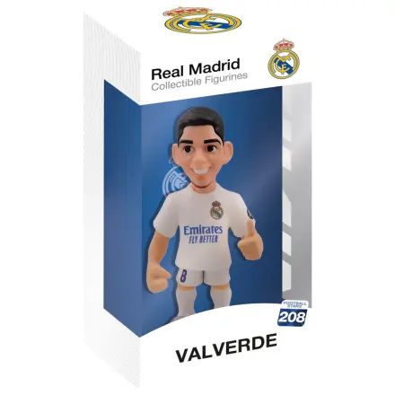 Real Madrid Federico Valverde Minix figura 12cm termékfotó