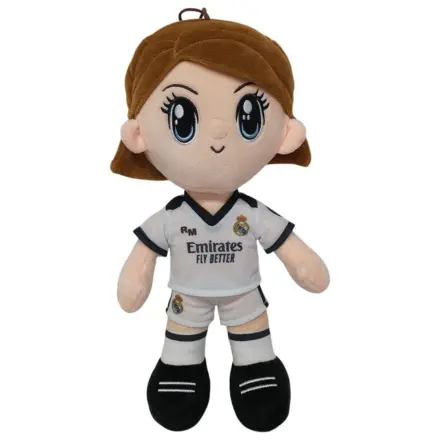 Real Madrid female basketball player plüss 36cm termékfotó