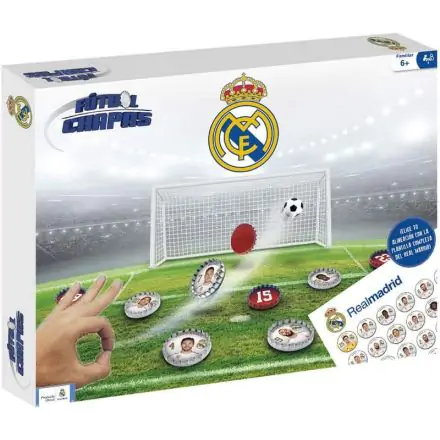 Real Madrid gombfoci játék termékfotó