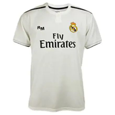 Real Madrid gyerek white póló termékfotó