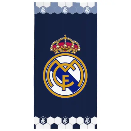 Real Madrid Hexa Design törölköző 70x140cm termékfotó