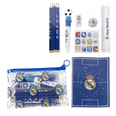 Real Madrid írószer csomag termékfotó