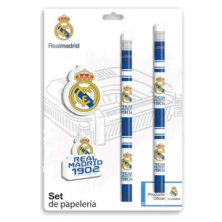 Real Madrid írószer csomag termékfotó