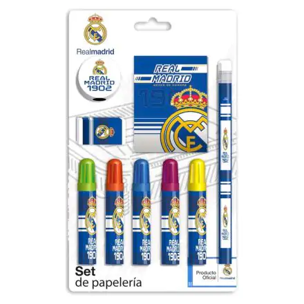 Real Madrid írószer csomag 9db-os termékfotó