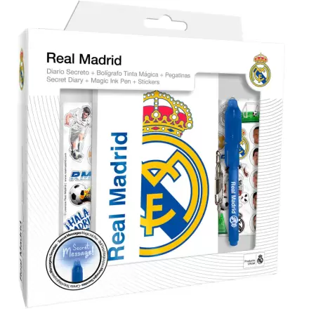 Real Madrid keményfedeles füzet és mágikus toll szett termékfotó