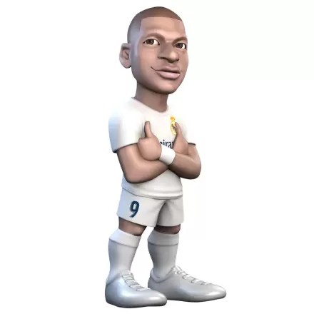 Real Madrid Kylian Mbappe Minix figura 12cm termékfotója