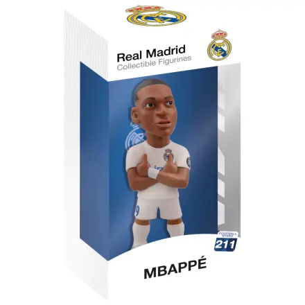 Real Madrid Kylian Mbappe Minix figura 12cm termékfotó