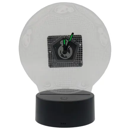 Real Madrid LED óra termékfotó