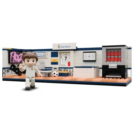 Real Madrid locker room set with figure játékszett 439db-os termékfotó