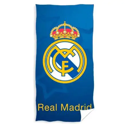 Real Madrid mikroszálas strand törölköző termékfotó